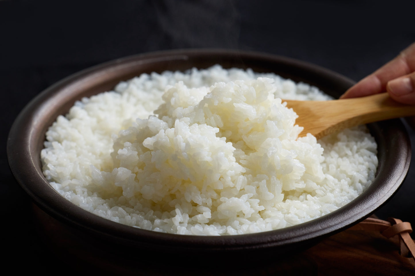 Yamaco: TANZO5 Forged Iron Bowl with Glass Lid