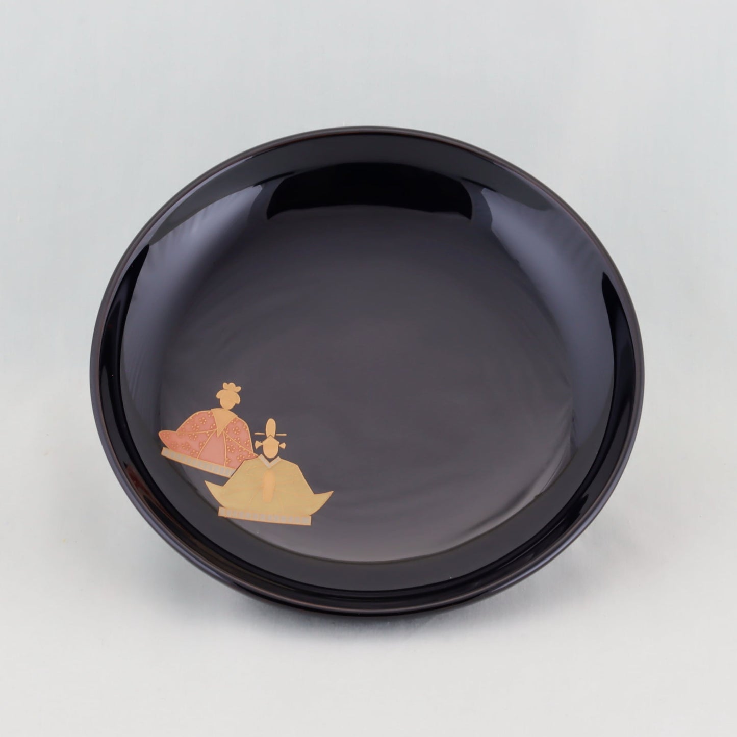 Kato Lacquerware: Wajima Lacquerware Individual Plates with Gogatsu Festival Maki-e
