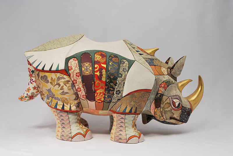 Koikko: anima Series: Extra Large Rhino (Made to Order)