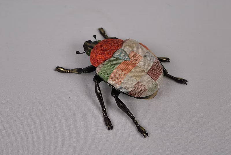 Koikko: insectum Series — Kimekomi Insect Flower Beetle (Made with 3D Printing Technology)