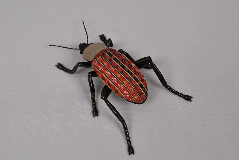 Koikko: insectum Series — Kimekomi Insect Ground Beetle (Made with 3D Printing Technology)