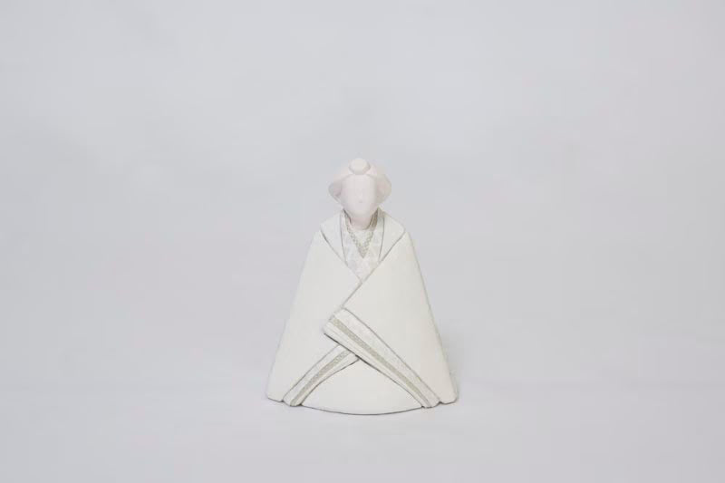Koikko: Hina Ningyo Simple Modern Hina White Model 1