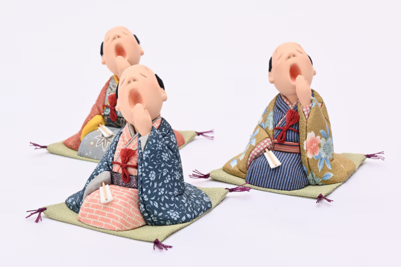 Koikko: Edo Rakugo Doll – “Akubi Shinan” (Yawning Lesson) – Tetsukon