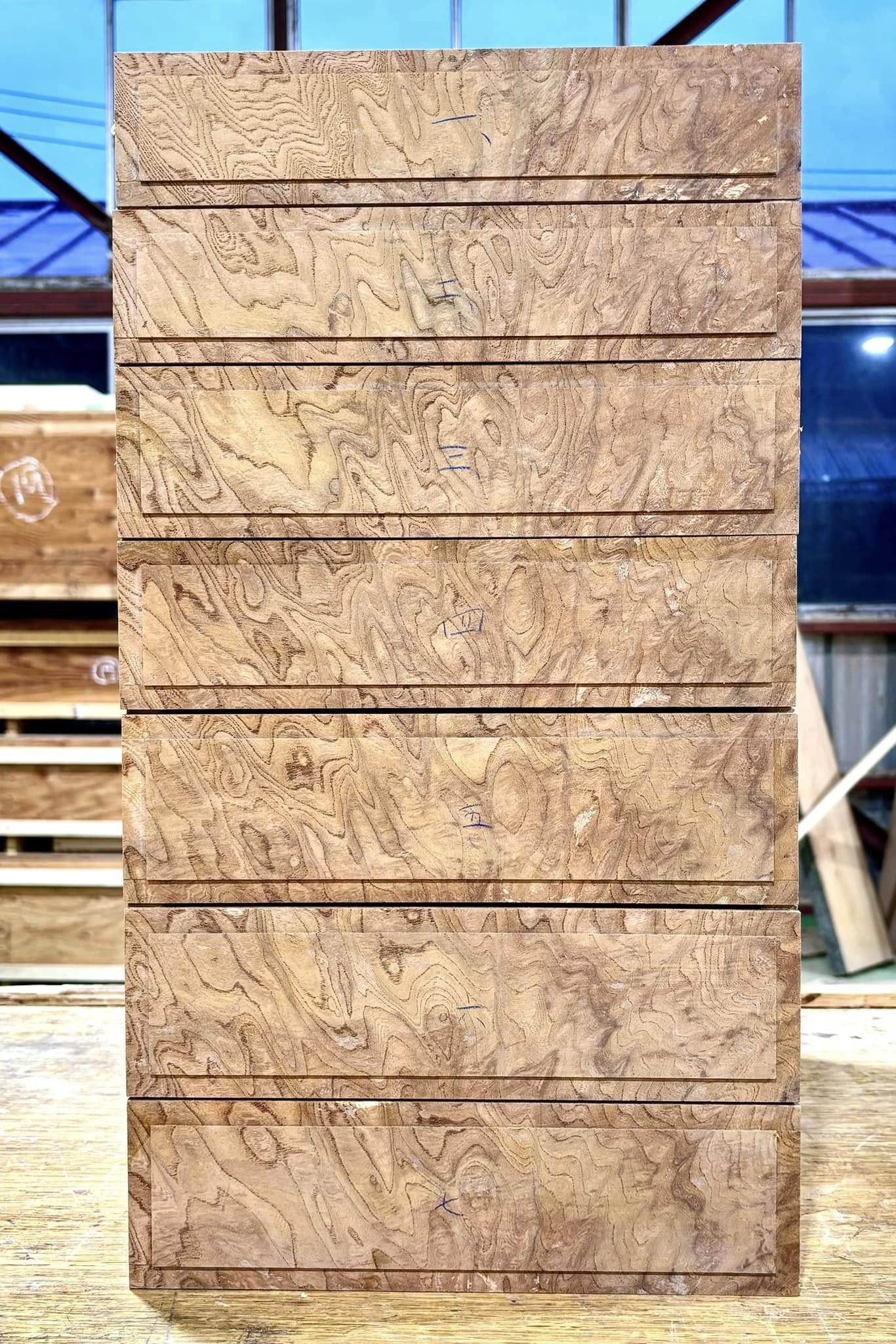 Sato Mokko: Solid Keyaki Joinery Chest