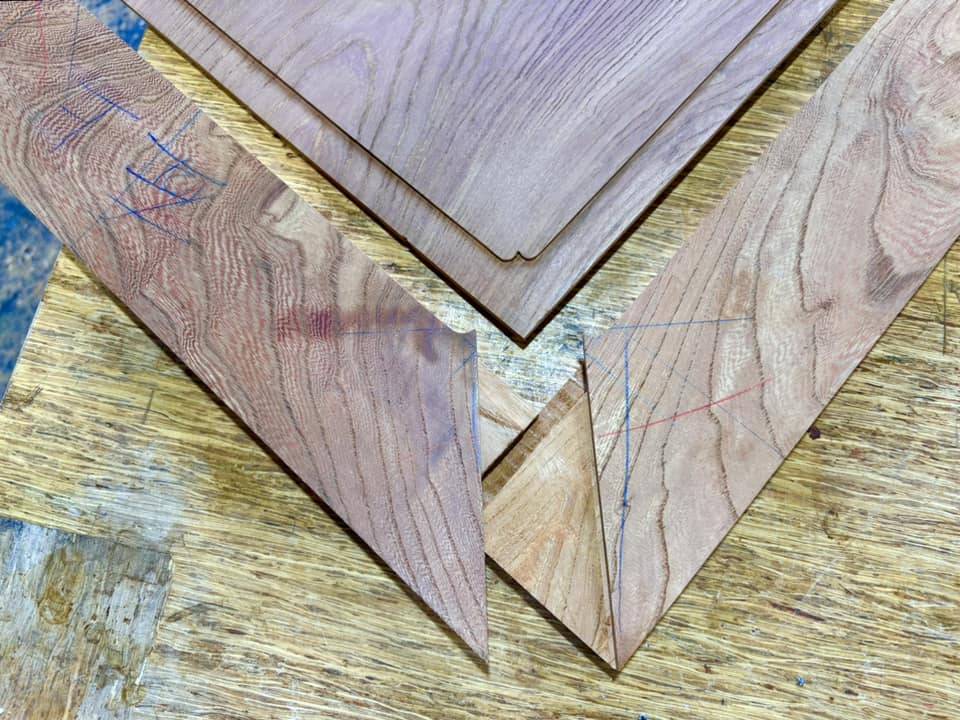 Sato Mokko: Solid Keyaki Joinery Chest