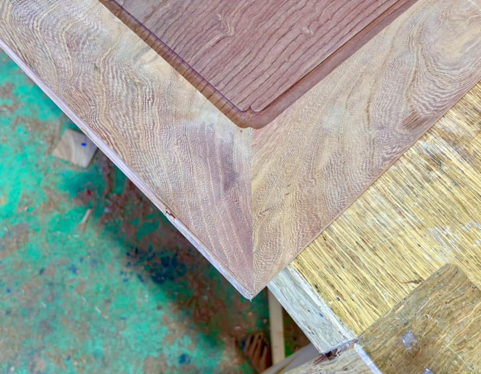 Sato Mokko: Solid Keyaki Joinery Chest