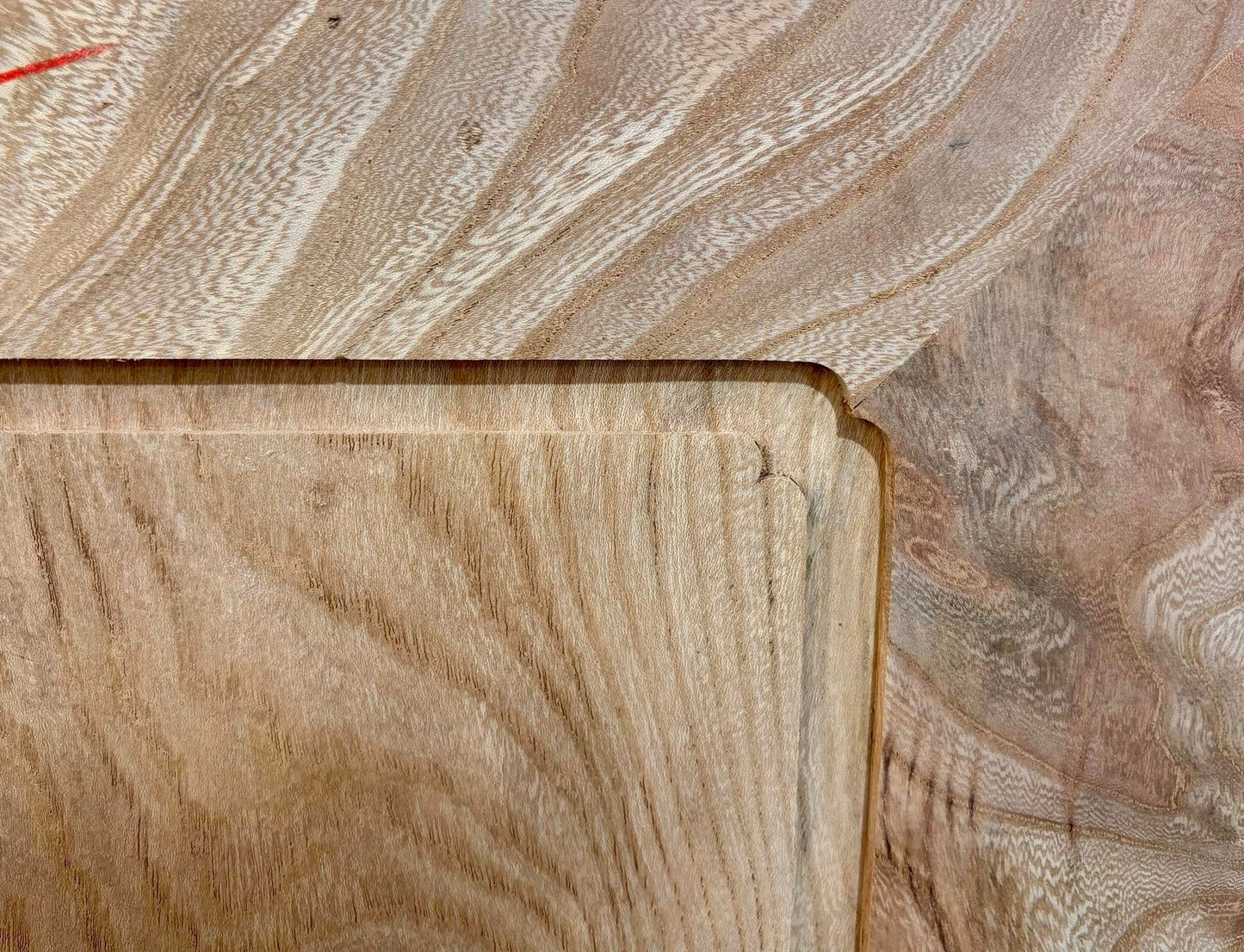 Sato Mokko: Solid Keyaki Fifteen-Drawer Chest with Cabriole Legs