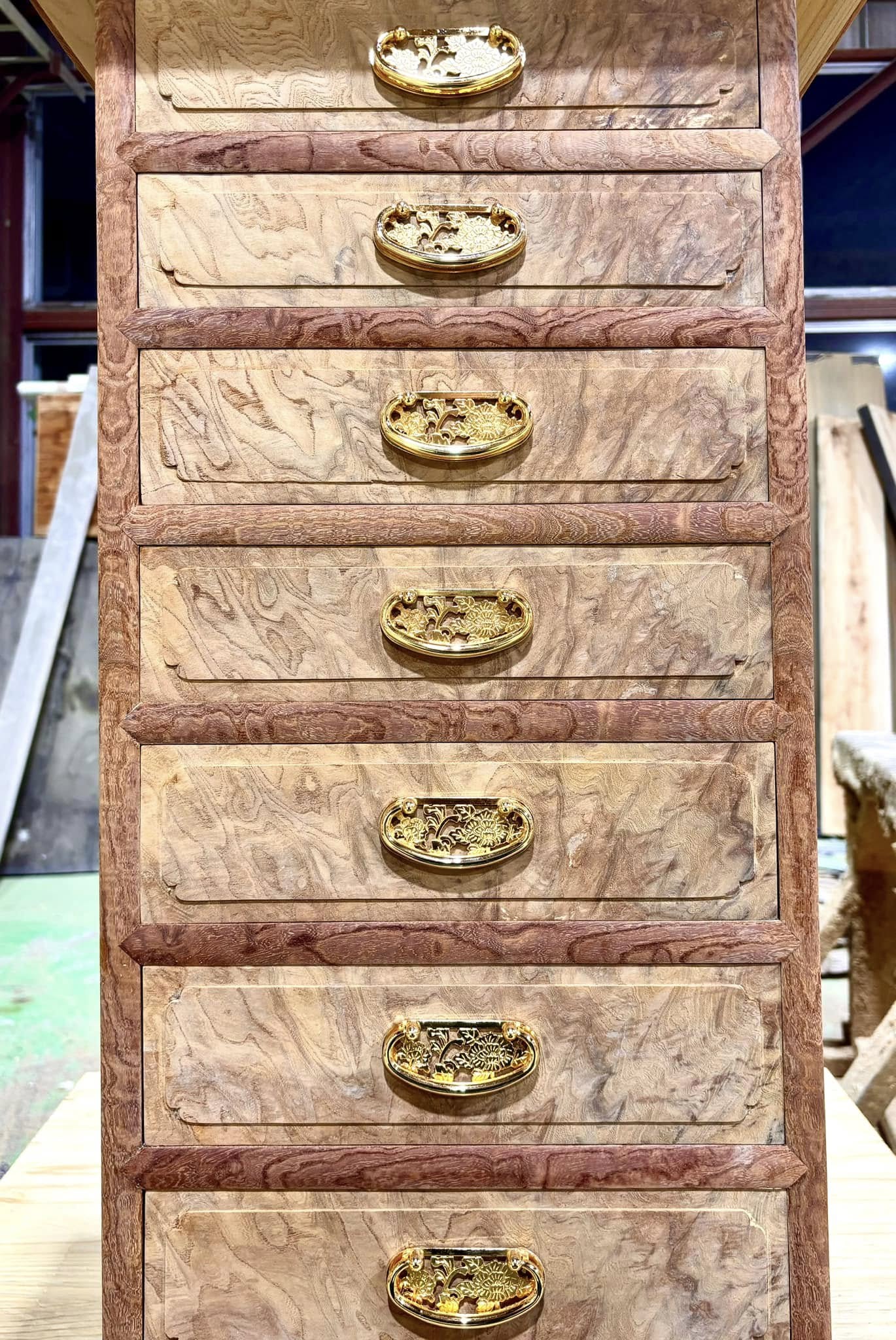 Sato Mokko: Solid Keyaki Joinery Chest