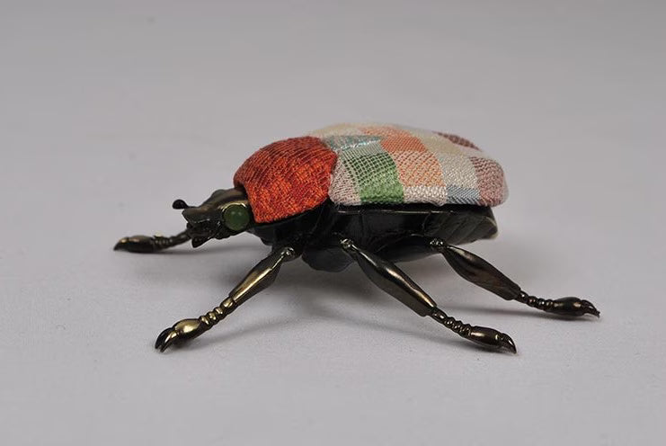 Koikko: insectum Series — Kimekomi Insect Flower Beetle (Made with 3D Printing Technology)