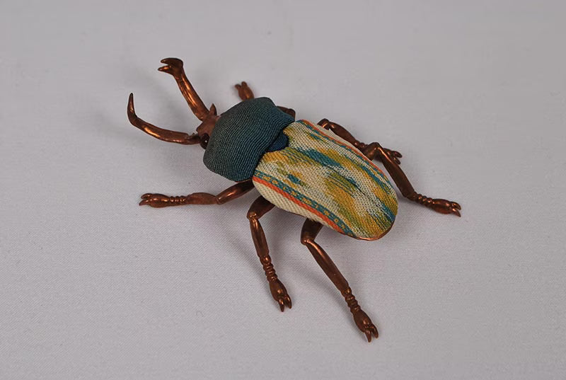 Koikko: insectum Series — Kimekomi Insect Rainbow Stag Beetle (Made with 3D Printing Technology)