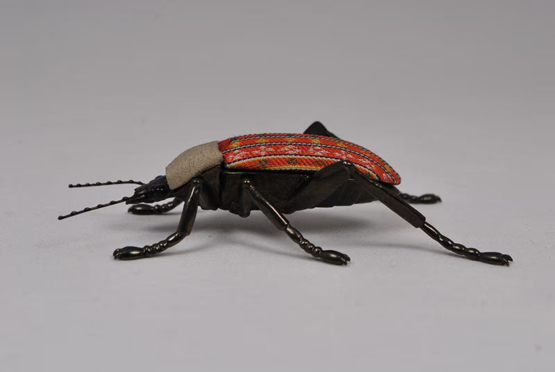 Koikko: insectum Series — Kimekomi Insect Ground Beetle (Made with 3D Printing Technology)
