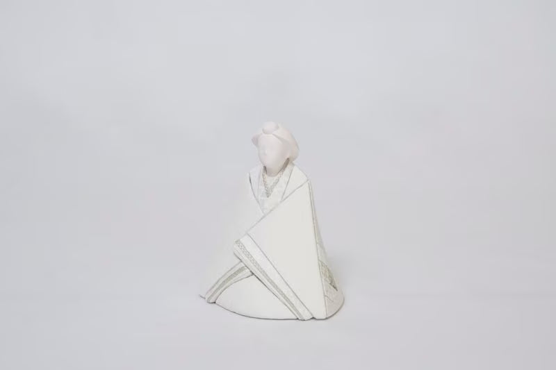 Koikko: Hina Ningyo Simple Modern Hina White Model 1