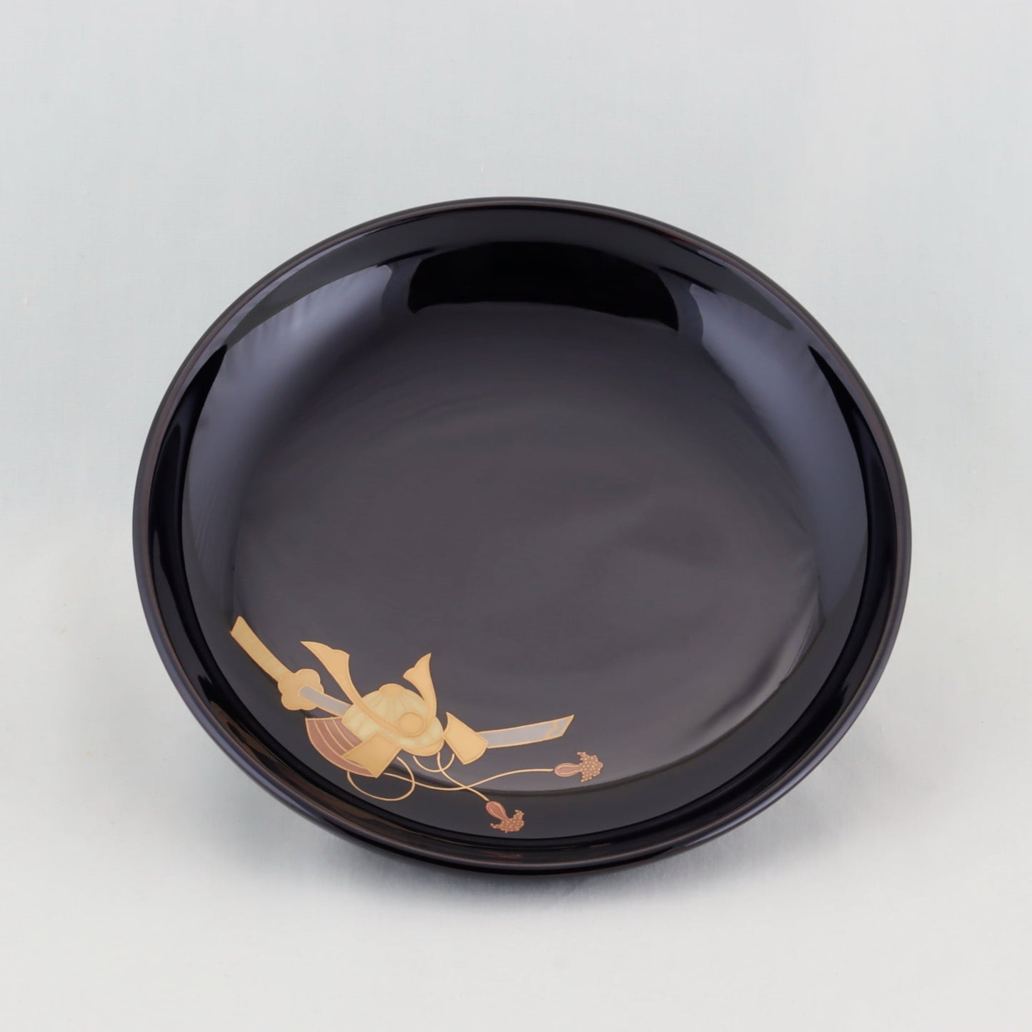 Kato Lacquerware: Wajima Lacquerware Individual Plates with Gogatsu Festival Maki-e