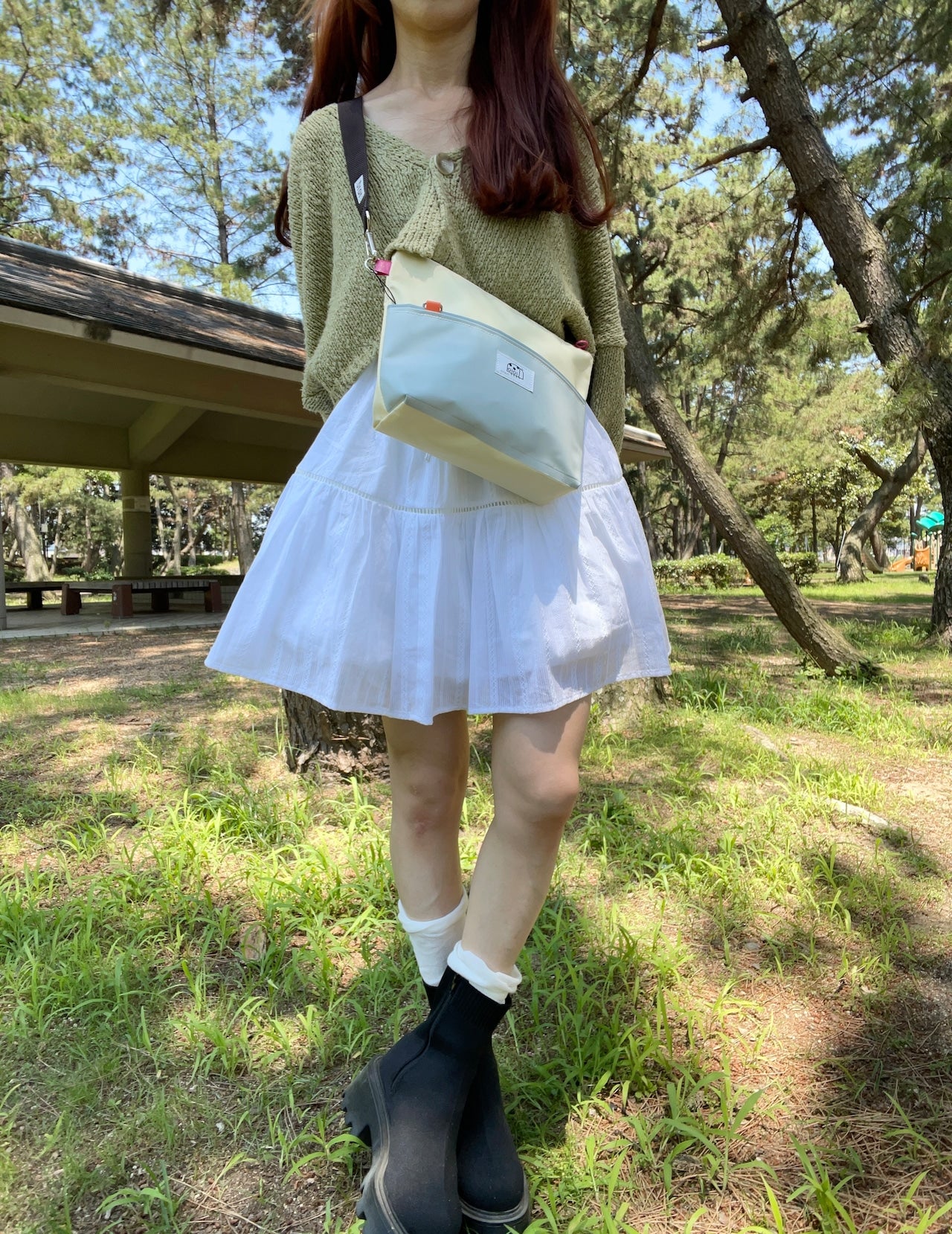 SCT: Hand-made Shoulder Bag