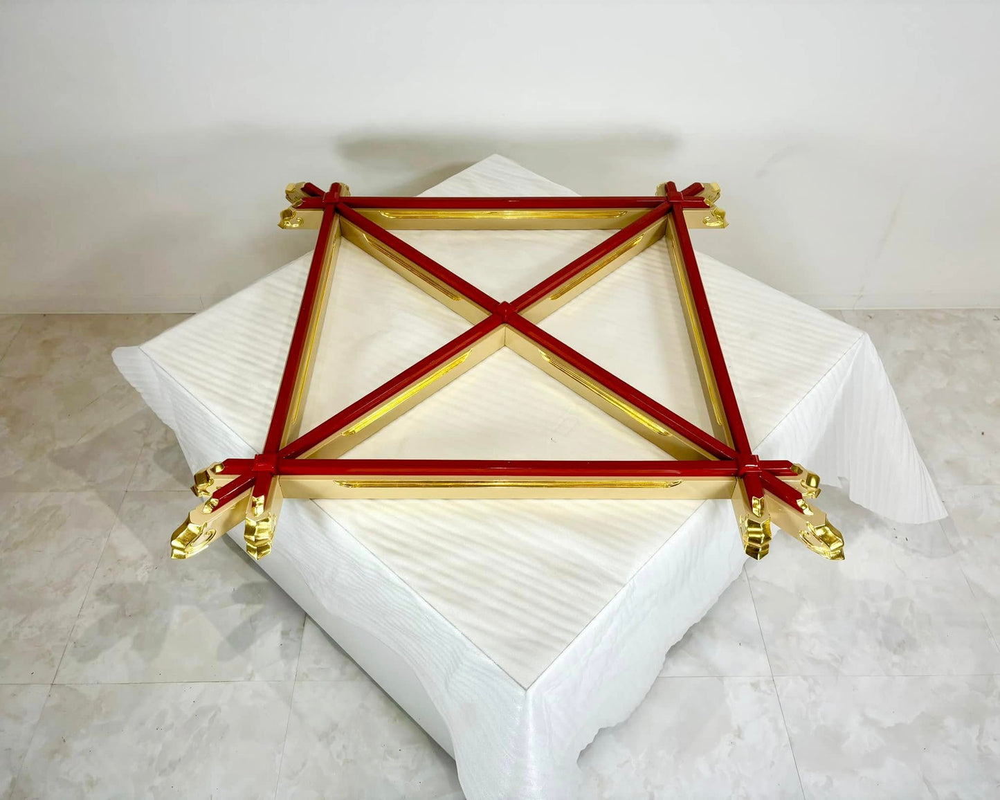 Sato Mokko: Masugumi Sofa Table