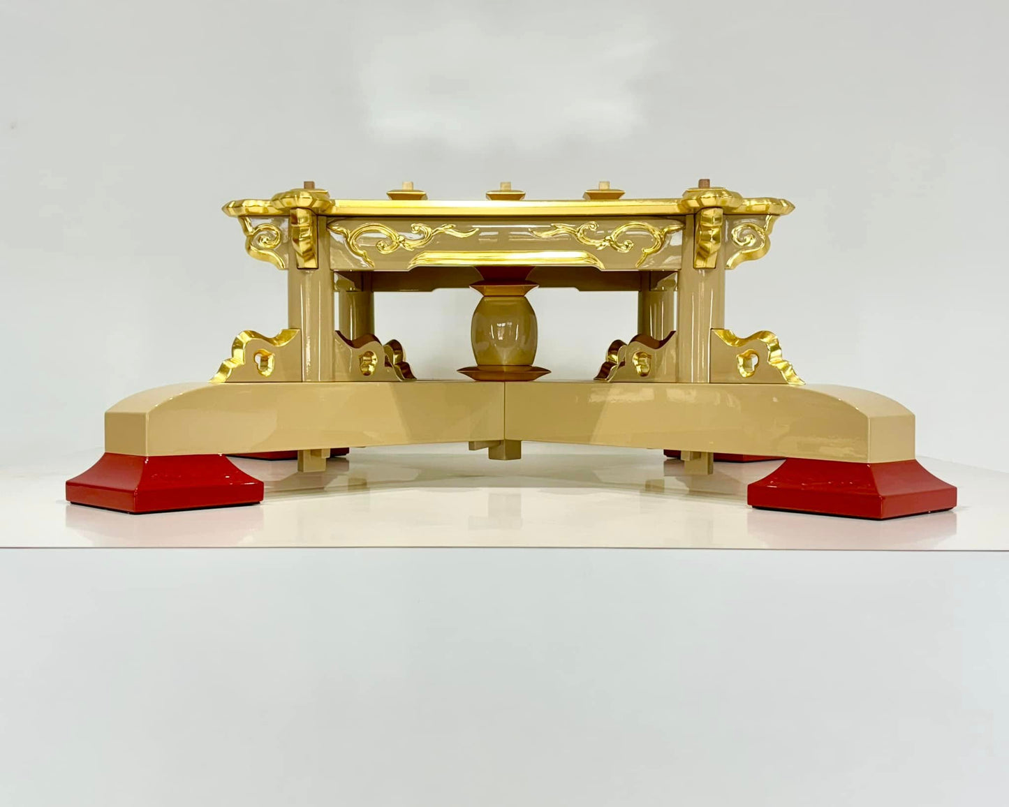 Sato Mokko: Masugumi Sofa Table