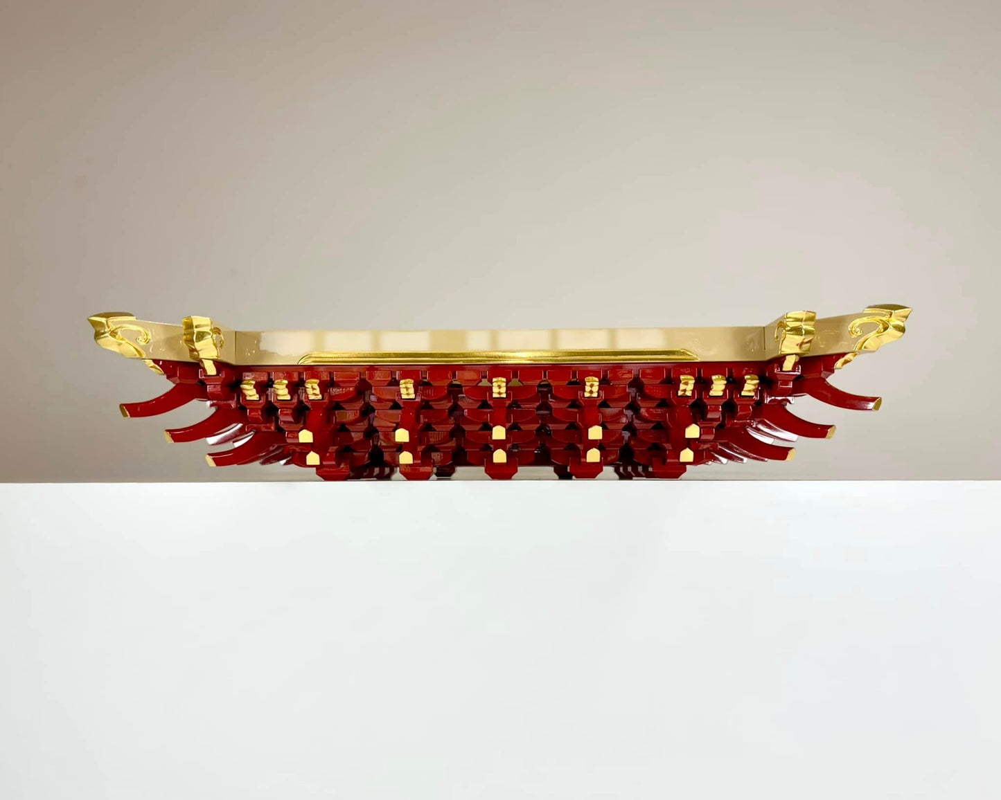 Sato Mokko: Masugumi Sofa Table