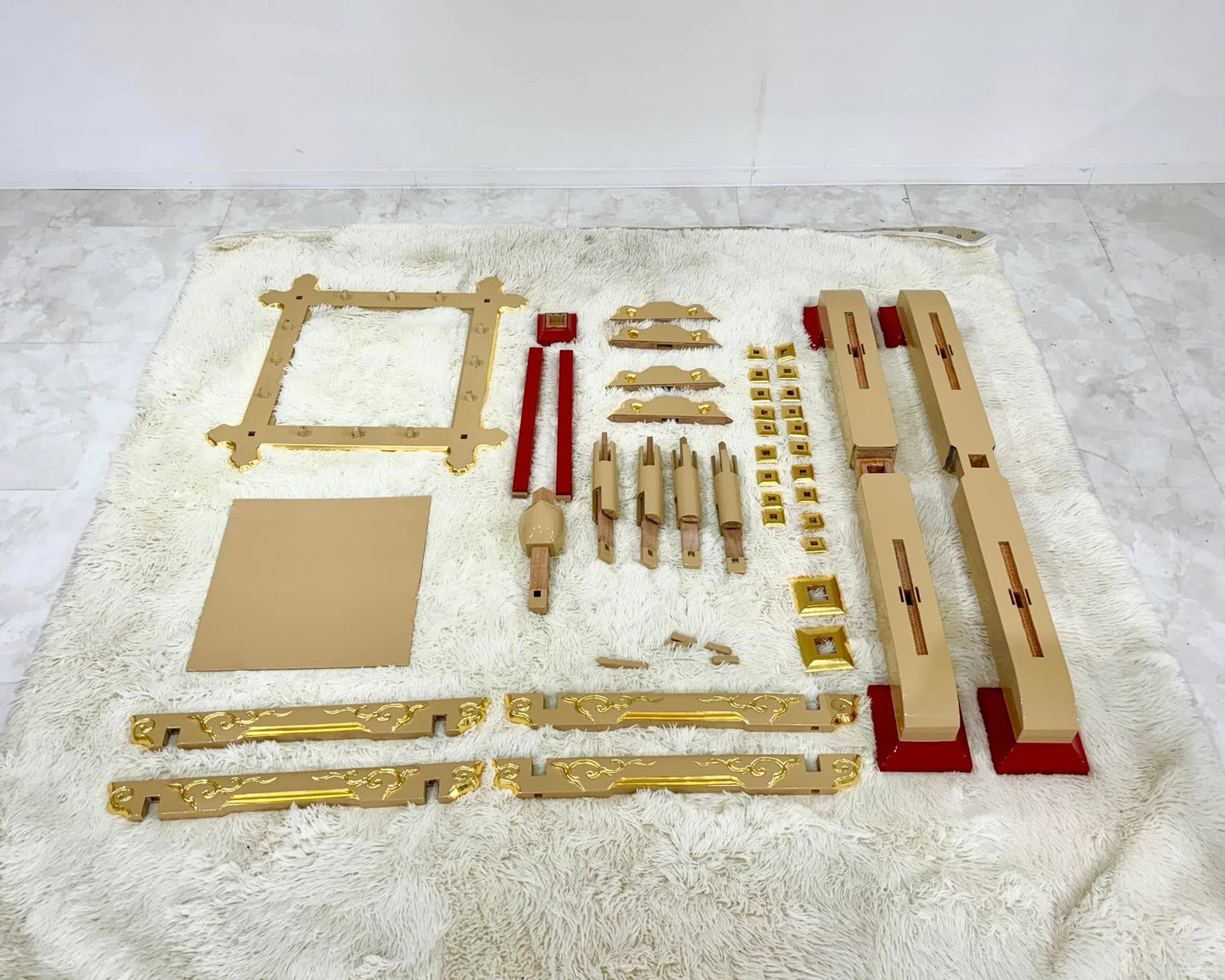 Sato Mokko: Masugumi Sofa Table