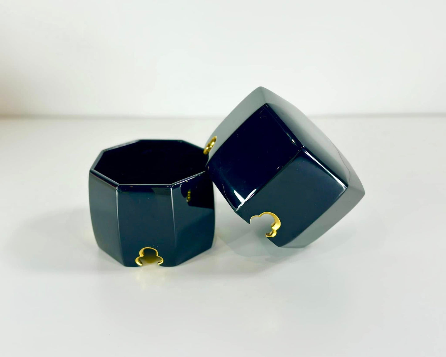 Sato Mokko: Tamatebako Treasure Box in Black Lacquer
