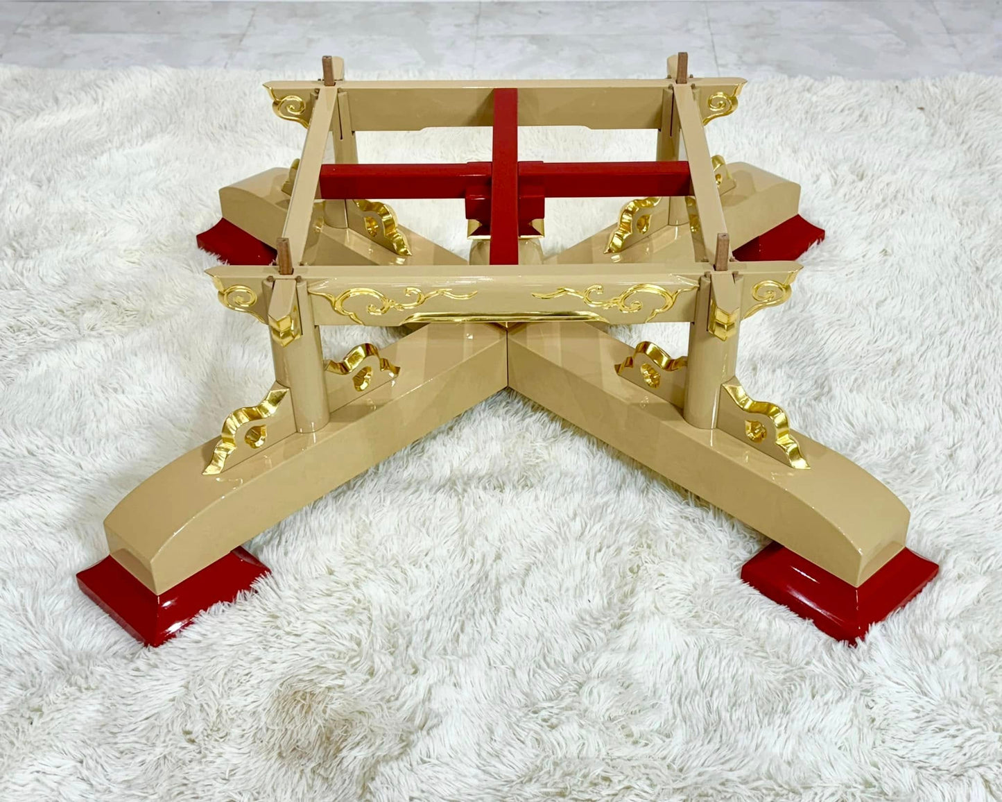 Sato Mokko: Masugumi Sofa Table
