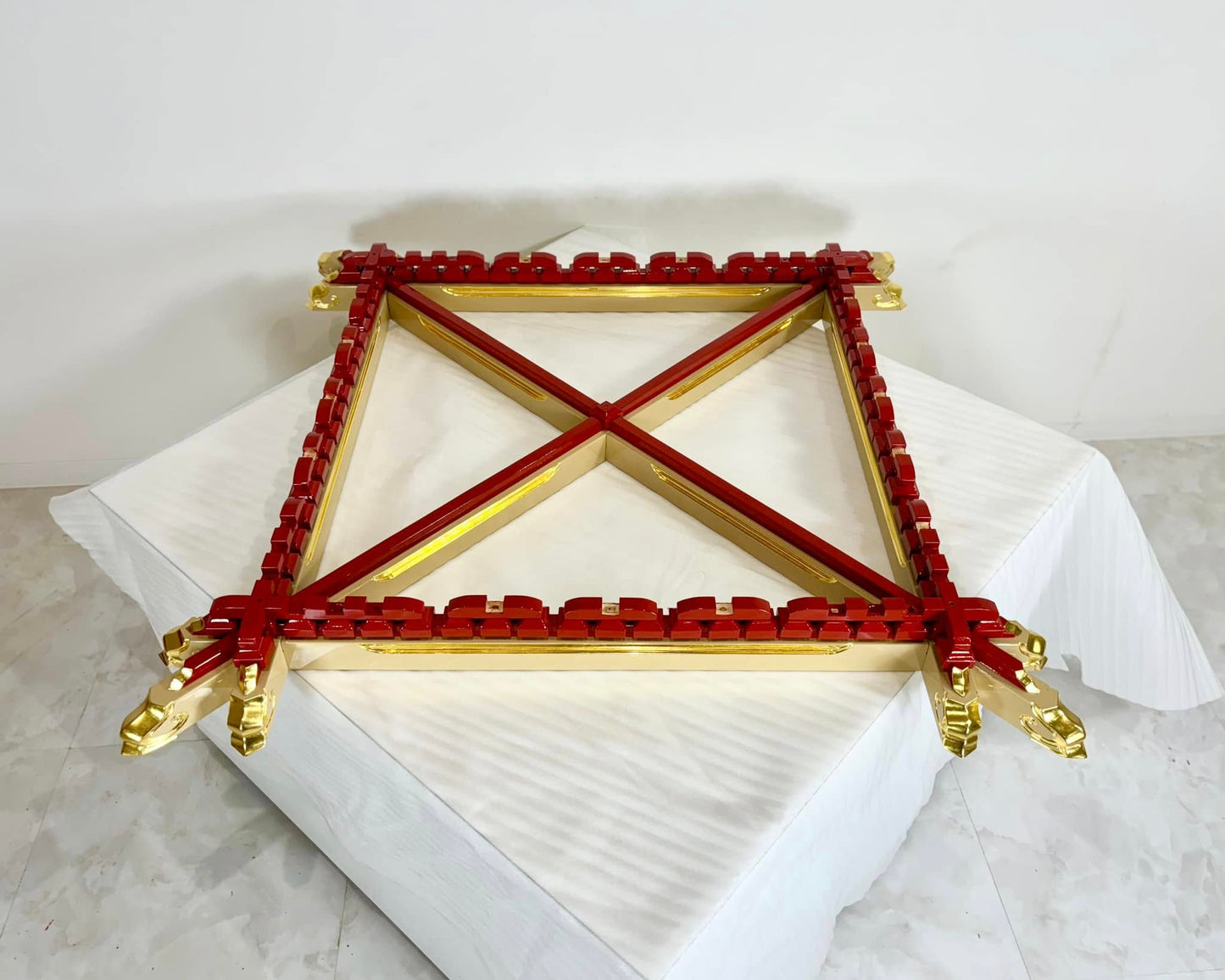 Sato Mokko: Masugumi Sofa Table