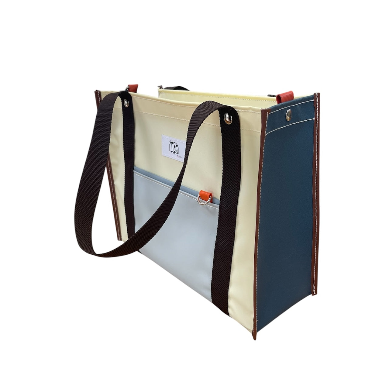 SCT: Hand-made Tote Bag (Large) w/ Zipper
