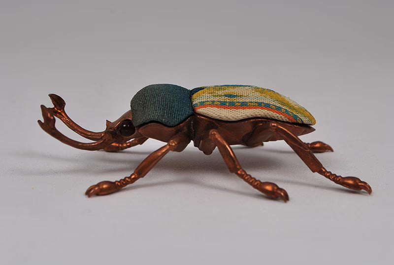 Koikko: insectum Series — Kimekomi Insect Rainbow Stag Beetle (Made with 3D Printing Technology)