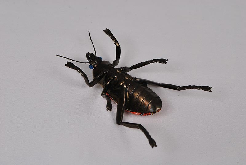 Koikko: insectum Series — Kimekomi Insect Ground Beetle (Made with 3D Printing Technology)