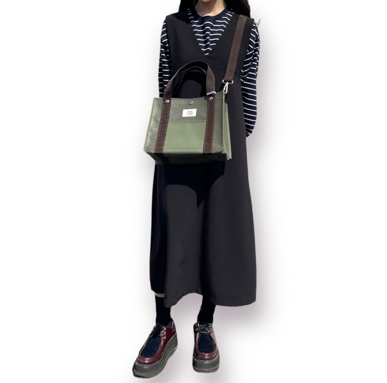 SCT: Hand-made Square Mini Bag