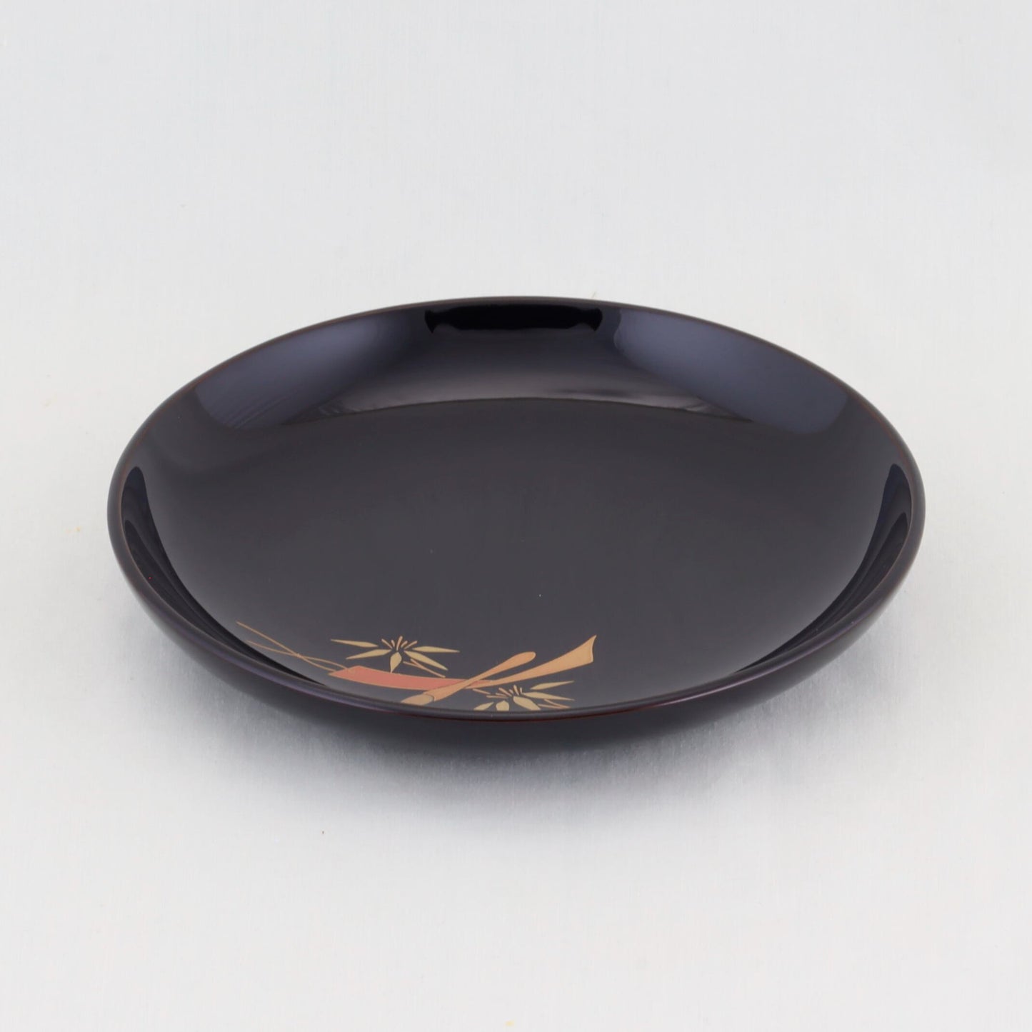 Kato Lacquerware: Wajima Lacquerware Individual Plates with Gogatsu Festival Maki-e