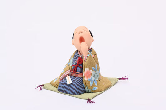 Koikko: Edo Rakugo Doll – “Akubi Shinan” (Yawning Lesson) – Shiracha