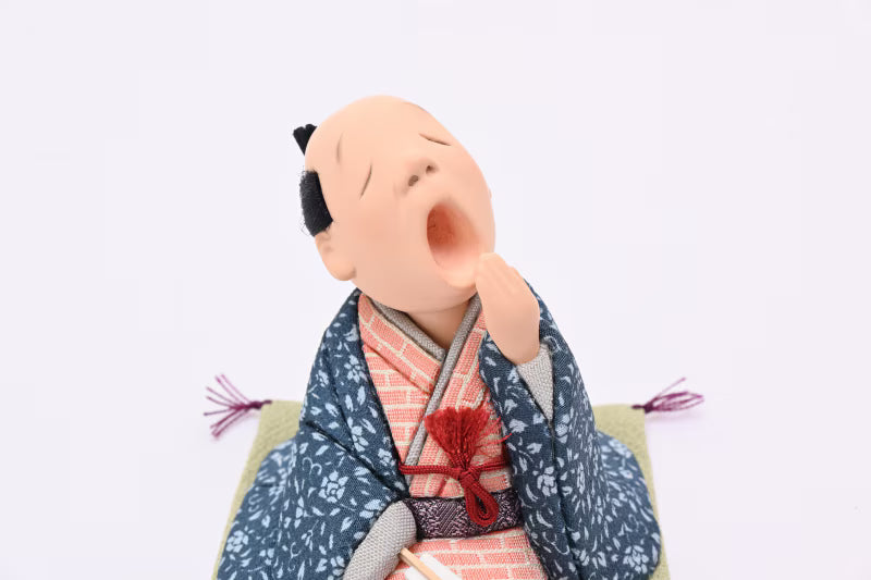 Koikko: Edo Rakugo Doll – “Akubi Shinan” (Yawning Lesson) – Tetsukon