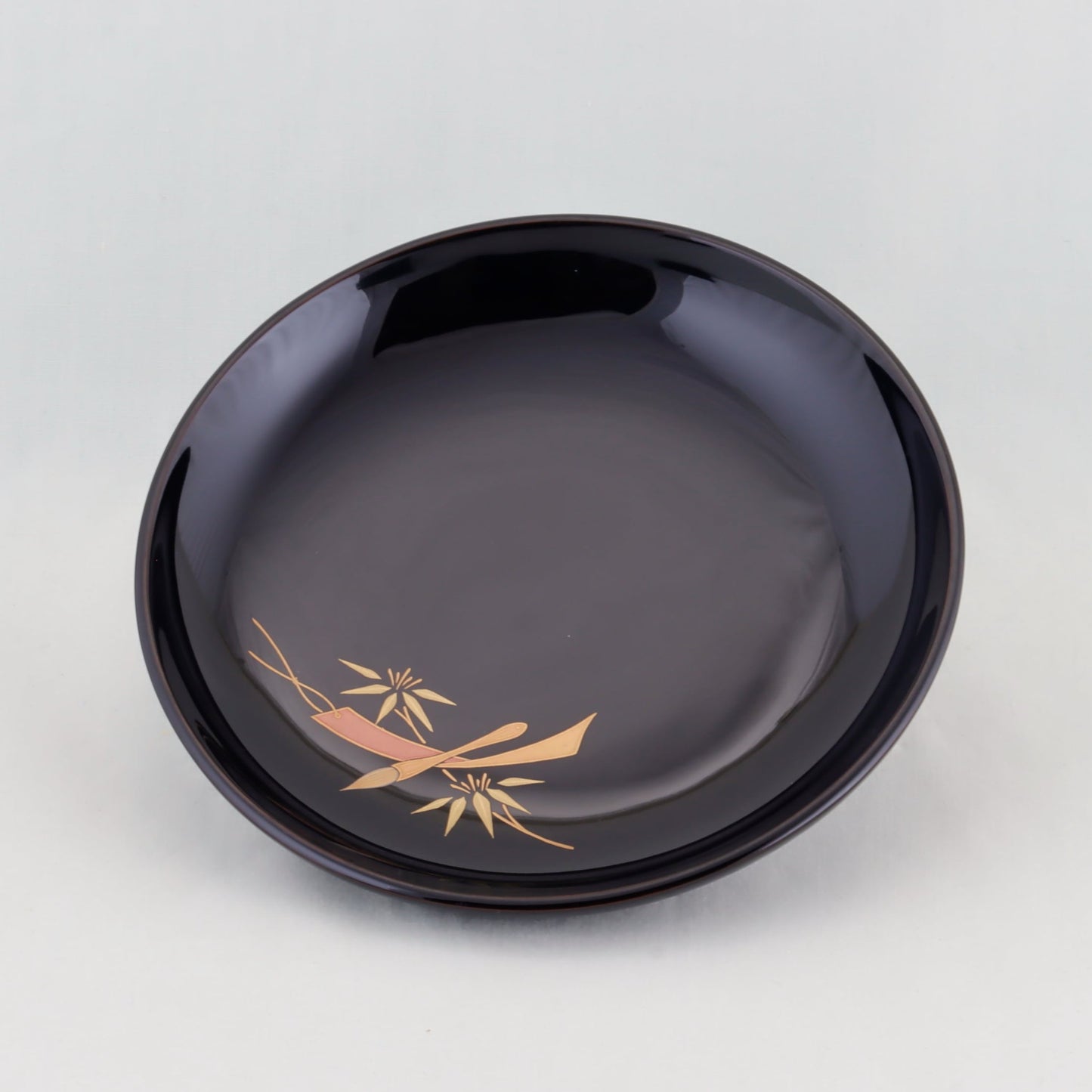 Kato Lacquerware: Wajima Lacquerware Individual Plates with Gogatsu Festival Maki-e