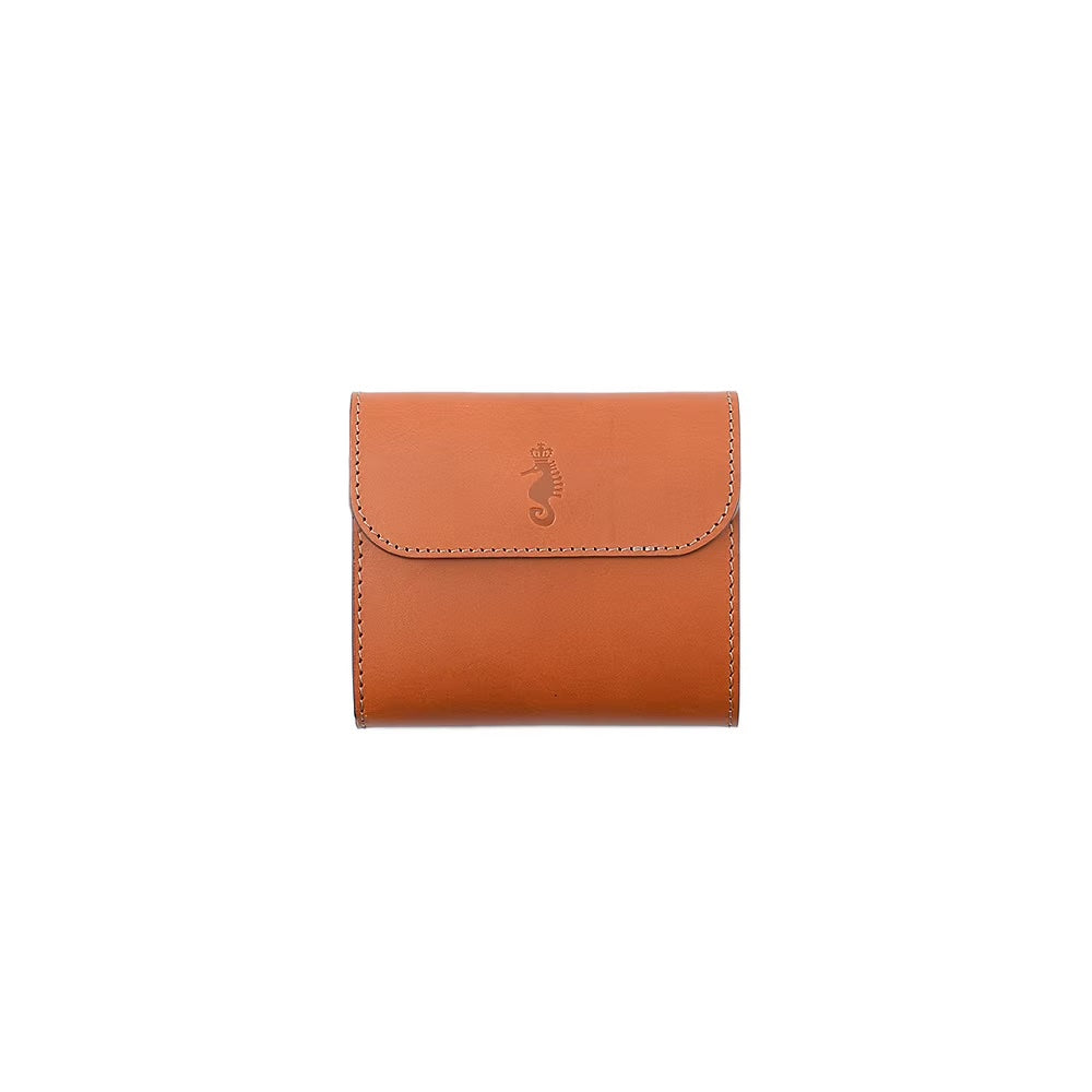 Takumics: Quattro Plus Tri-Fold Wallet — Classic Brown / Italian Leather