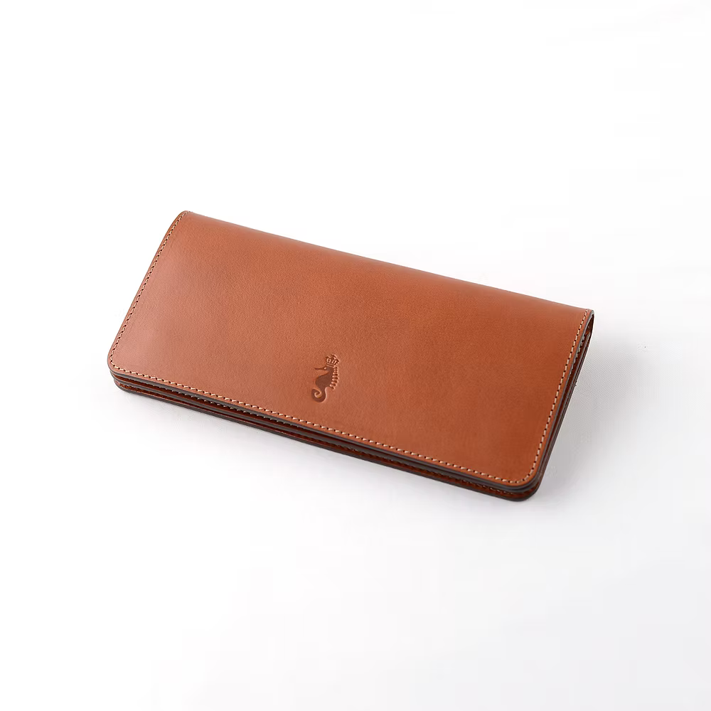 Takumics: Dodici Long Wallet — Classic Brown / Italian Leather
