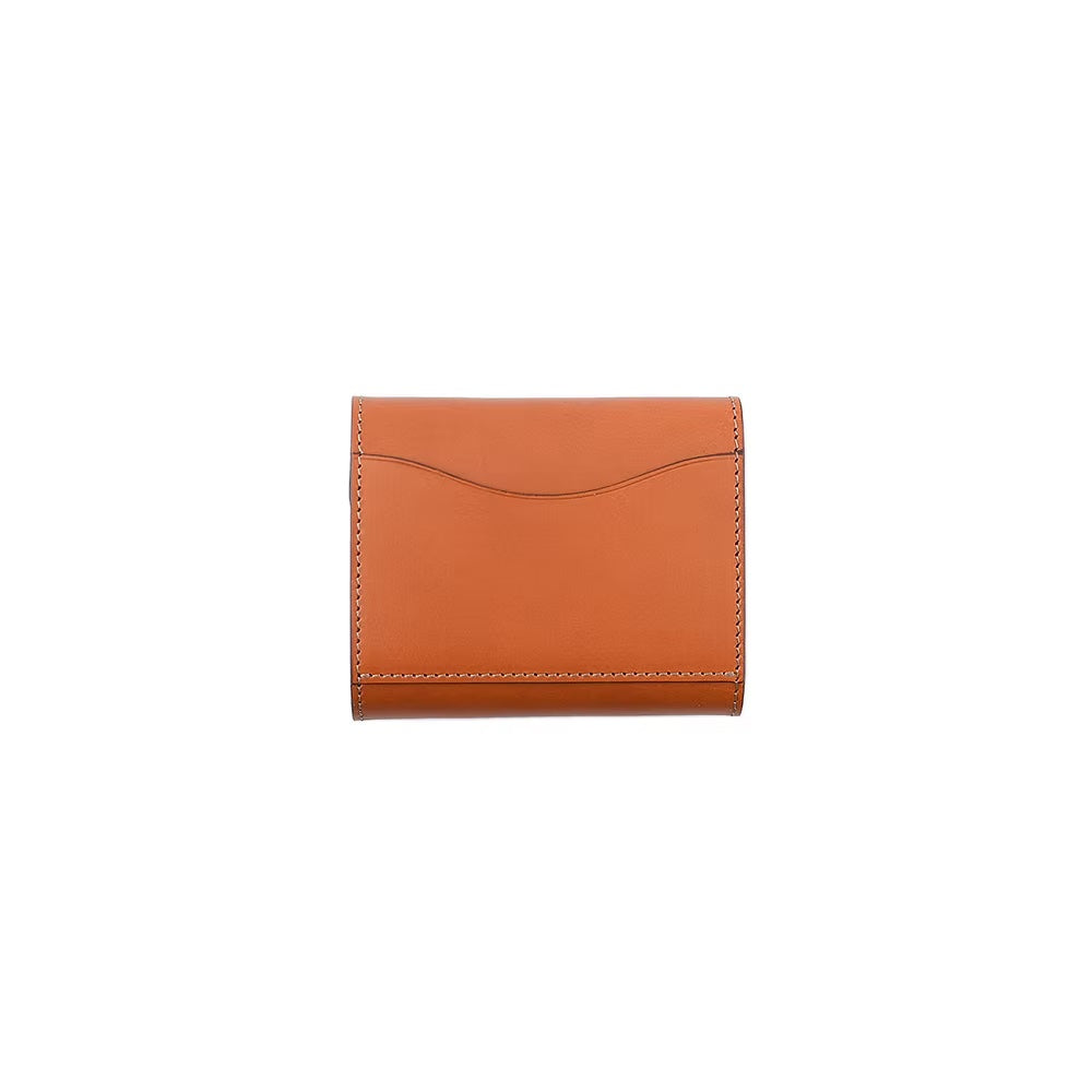 Takumics: Quattro Plus Tri-Fold Wallet — Classic Brown / Italian Leather