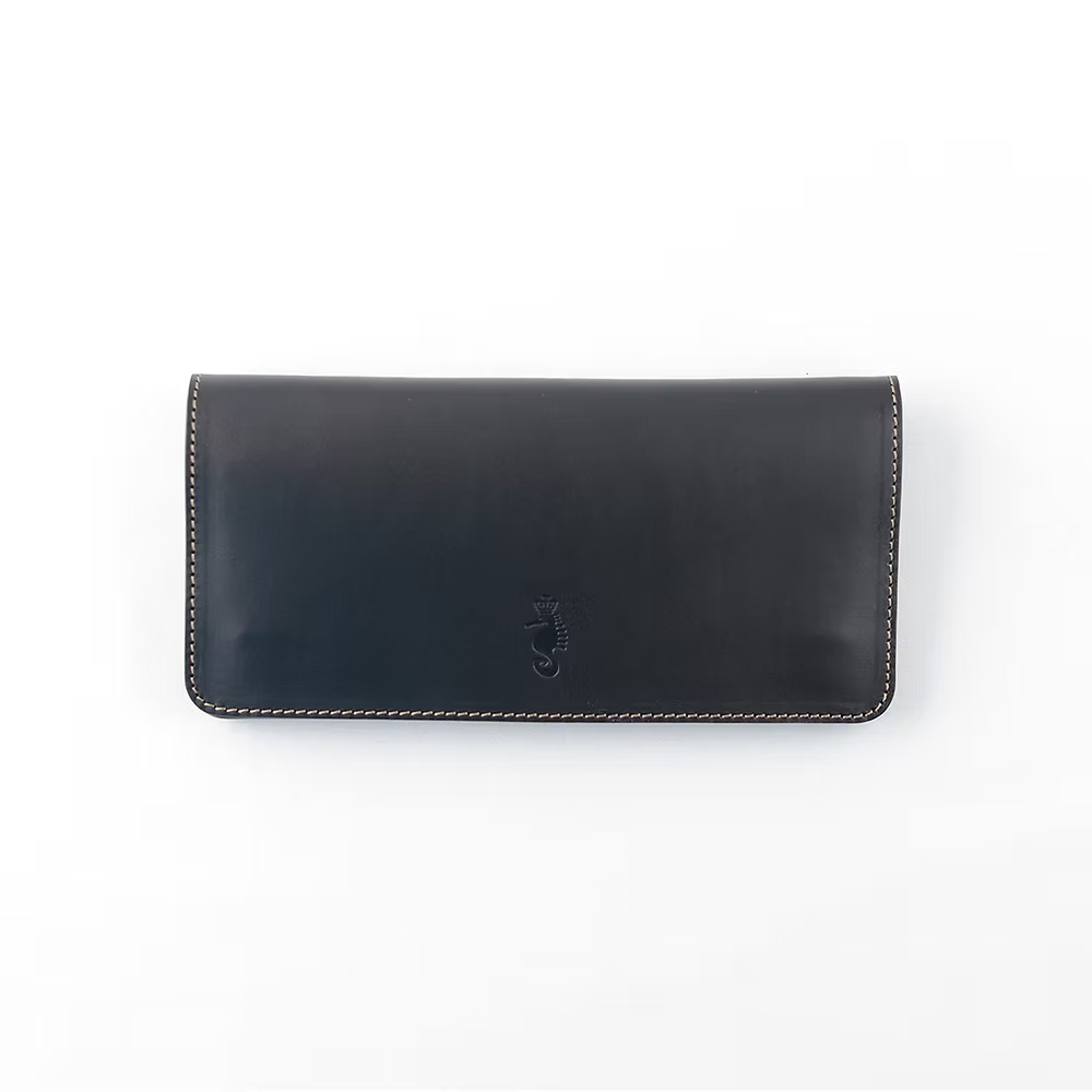 Takumics: Dodici Long Wallet — Classic Black / Italian Leather