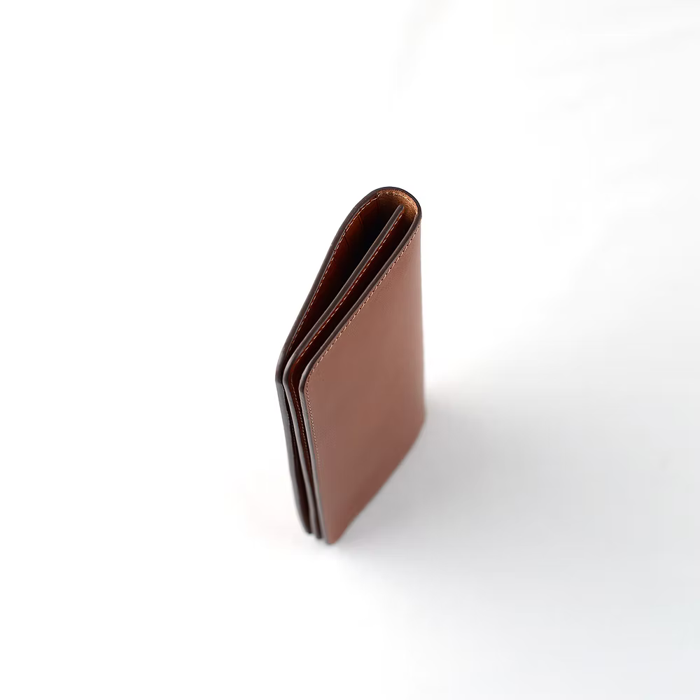 Takumics: Dodici Long Wallet — Classic Brown / Italian Leather