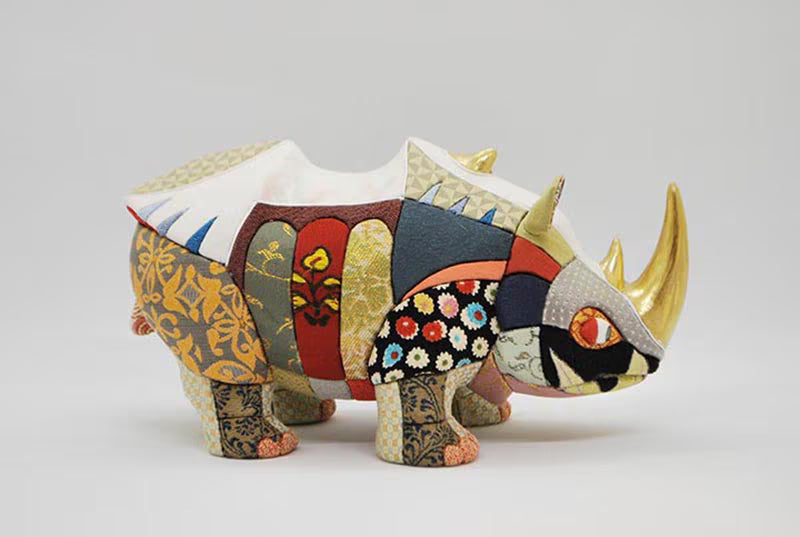 Koikko: anima Series: Small Rhino A (Made to Order)