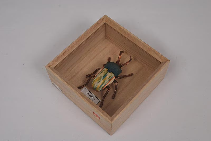 Koikko: insectum Series — Kimekomi Insect Rainbow Stag Beetle (Made with 3D Printing Technology)