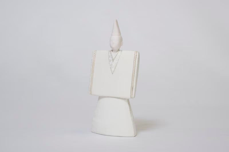 Koikko: Hina Ningyo Simple Modern Standing Hina White Model 2
