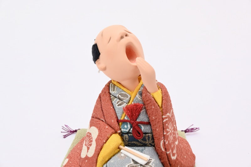 Koikko: Edo Rakugo Doll – “Akubi Shinan” (Yawning Lesson) – Azuki
