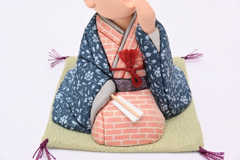 Koikko: Edo Rakugo Doll – “Akubi Shinan” (Yawning Lesson) – Tetsukon