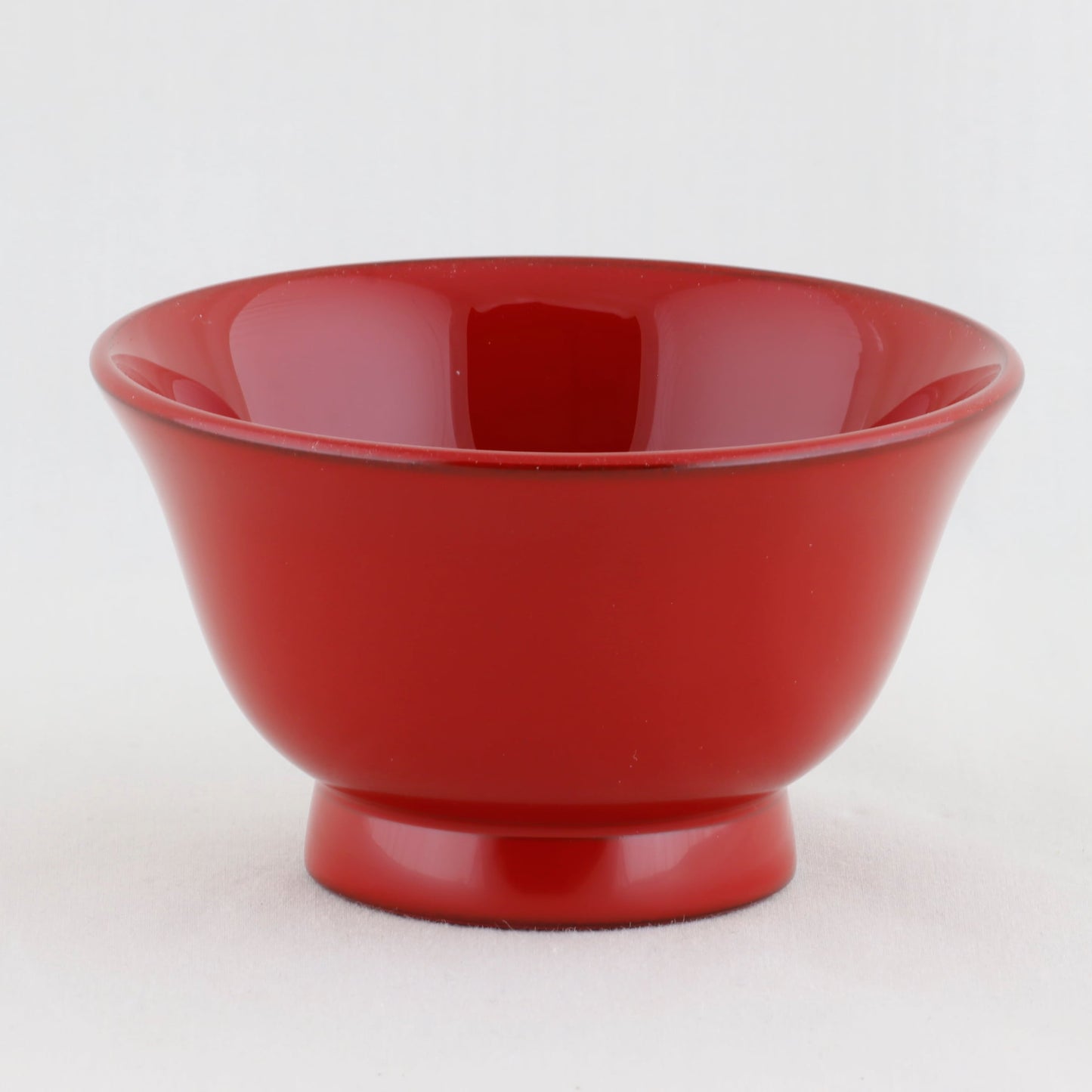 Kato Lacquerware: Wajima Lacquerware Vermilion Gui-nomi with Zodiac Maki-e