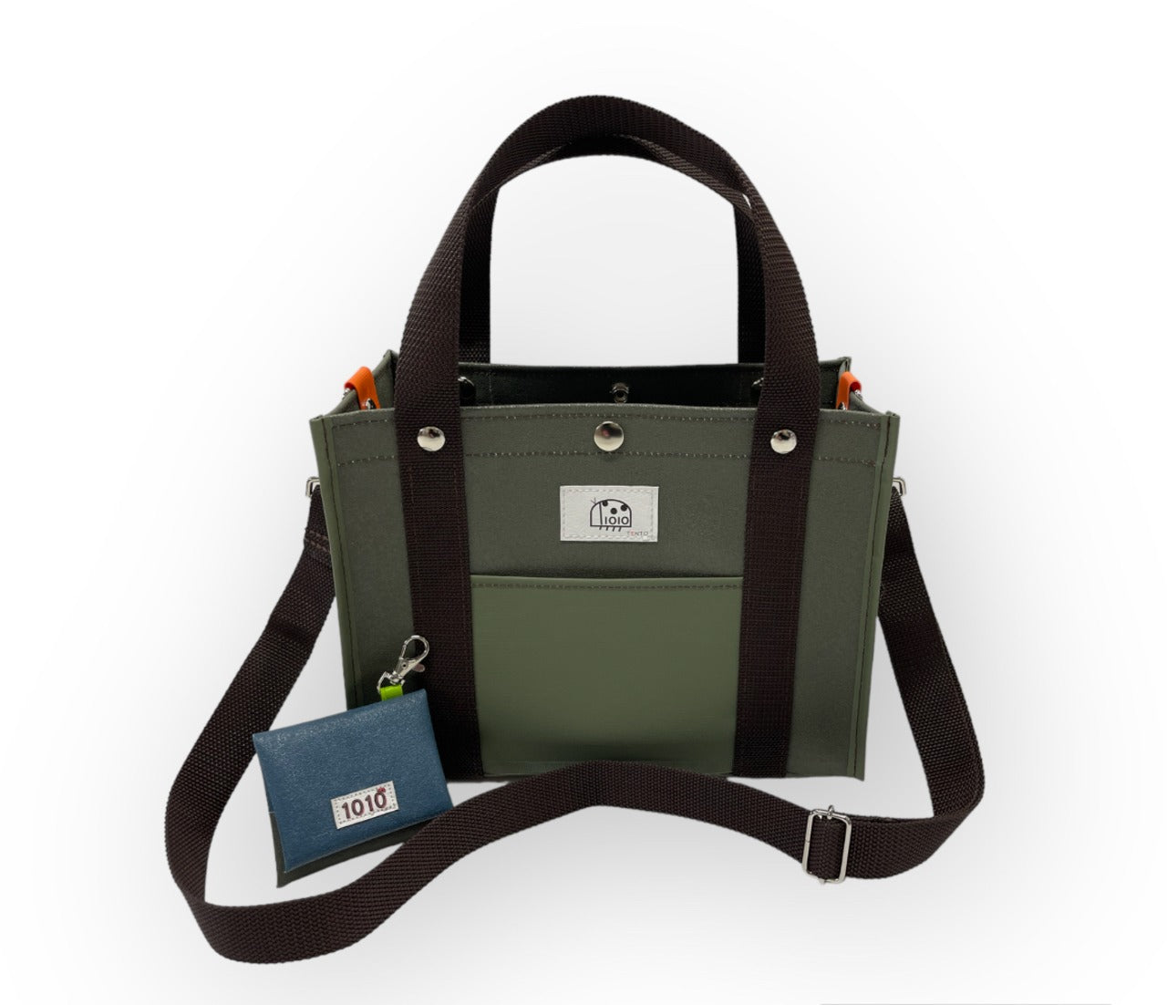 SCT: Hand-made Square Mini Bag