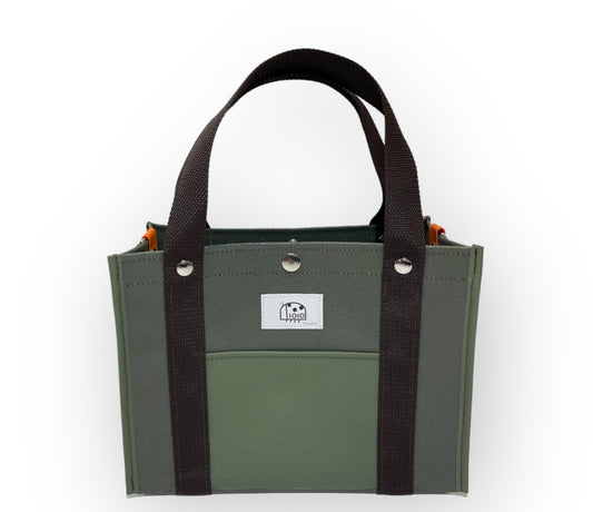SCT: Hand-made Square Mini Bag