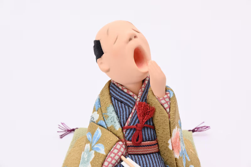 Koikko: Edo Rakugo Doll – “Akubi Shinan” (Yawning Lesson) – Shiracha