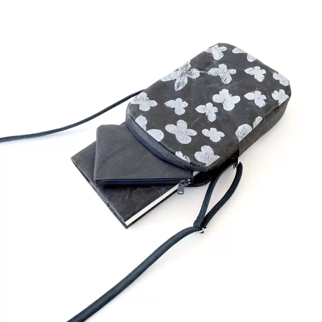 SIWA: mina perhonen Washi Square Pochette – Party Pink