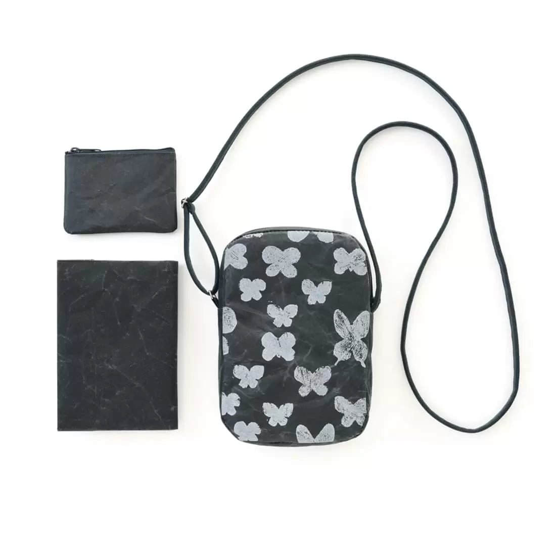 SIWA: mina perhonen Washi Square Pochette – Party Pink