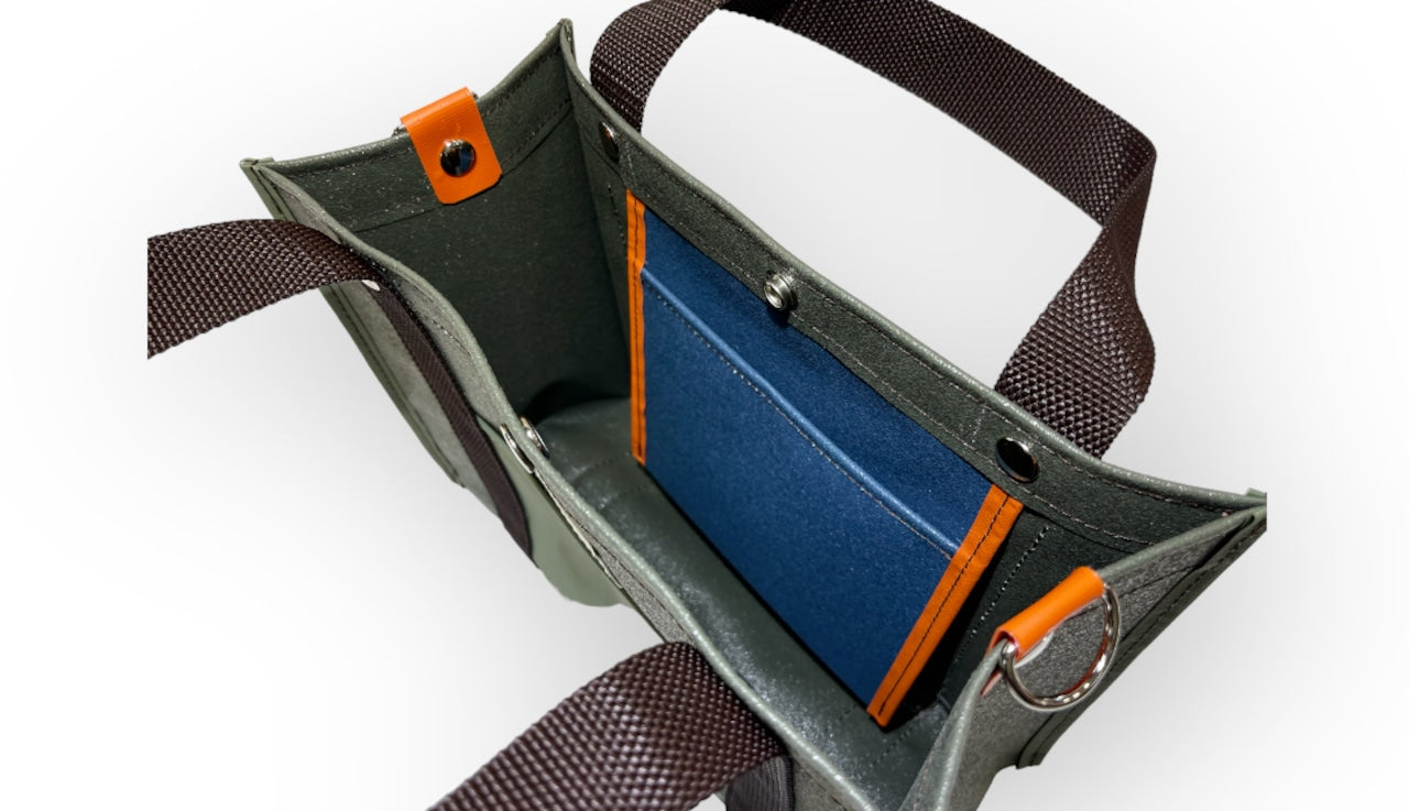 SCT: Hand-made Square Mini Bag